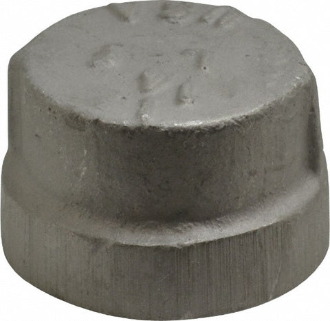 1-1/4" Aluminum Pipe End Cap