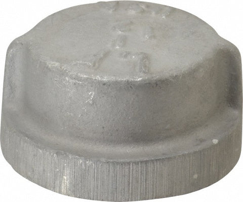 1-1/2" Aluminum Pipe End Cap