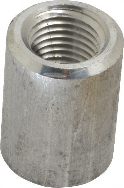 1/4" Aluminum Pipe Coupling