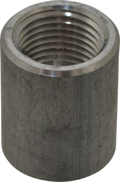 1/2" Aluminum Pipe Coupling