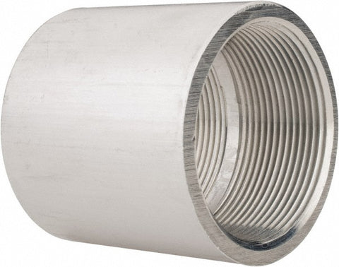 2" Aluminum Pipe Coupling