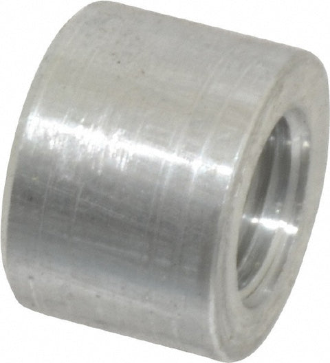 1/8" Aluminum Pipe Half Coupling