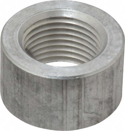 3/8" Aluminum Pipe Half Coupling