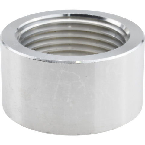 1" Aluminum Pipe Half Coupling