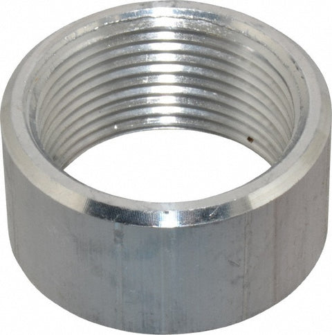 1-1/4" Aluminum Pipe Half Coupling