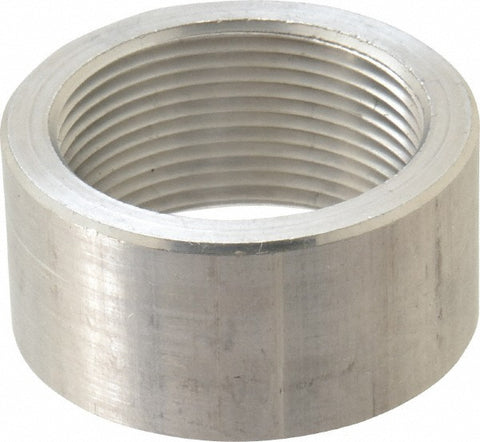 1-1/2" Aluminum Pipe Half Coupling