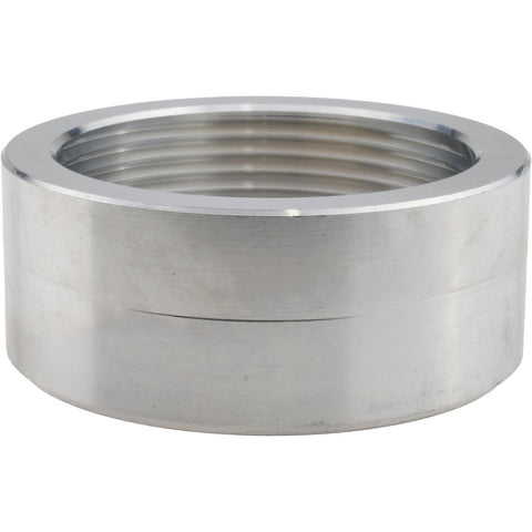 2-1/2" Aluminum Pipe Half Coupling