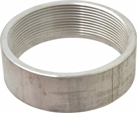 4" Aluminum Pipe Half Coupling
