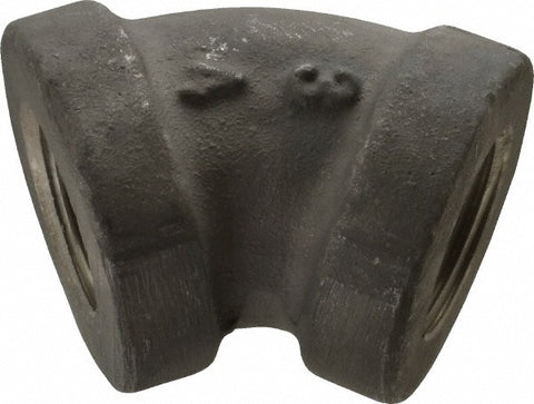 3/4" Aluminum Pipe 45&deg; Elbow