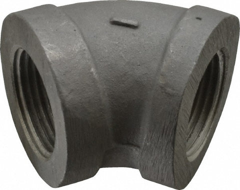 1" Aluminum Pipe 45&deg; Elbow