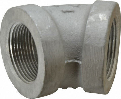 1-1/4" Aluminum Pipe 45&deg; Elbow