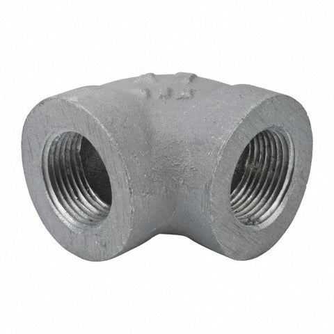 3/4" Aluminum Pipe 90&deg; Elbow
