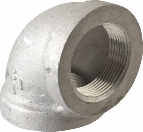 1-1/2" Aluminum Pipe 90&deg; Elbow