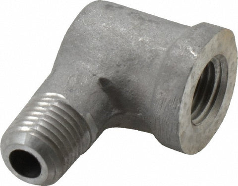 1/4" Aluminum Pipe 90&deg; Street Elbow
