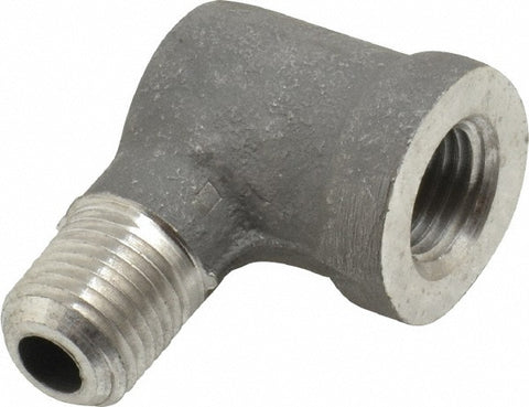 1-1/4" Aluminum Pipe 90&deg; Street Elbow