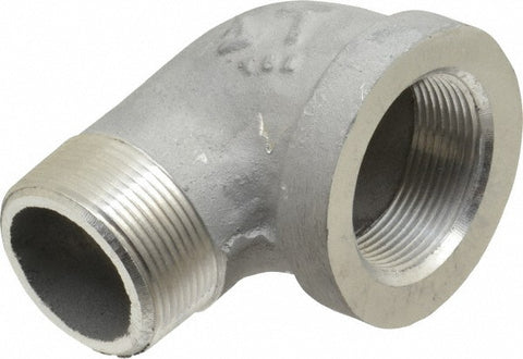 1-1/2" Aluminum Pipe 90&deg; Street Elbow