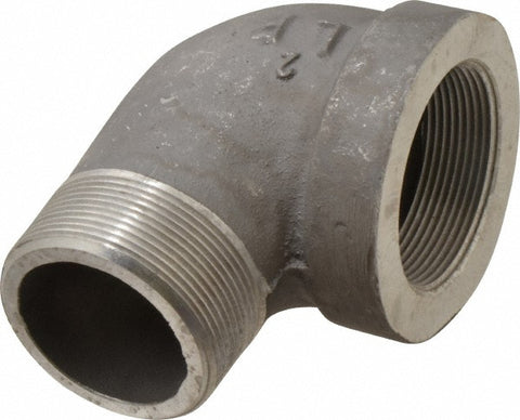 2" Aluminum Pipe 90&deg; Street Elbow