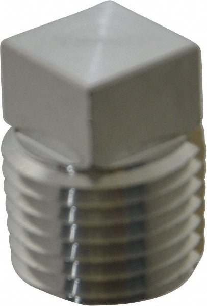 1/4" Aluminum Pipe Square Head Plug