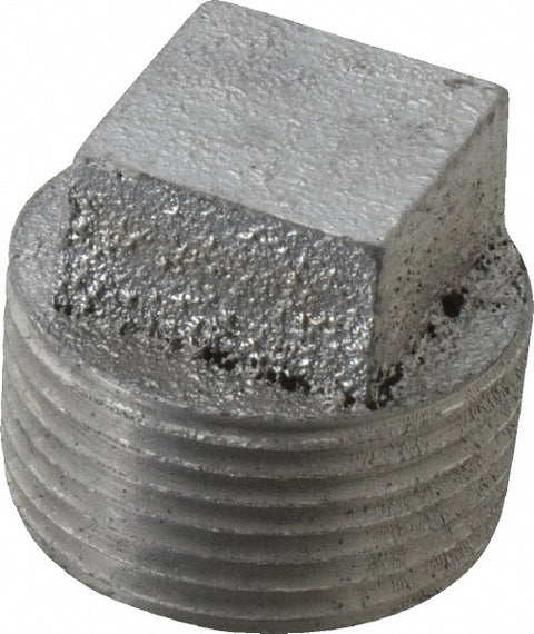 1" Aluminum Pipe Square Head Plug