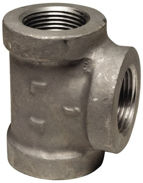 2-1/2" Aluminum Pipe Tee
