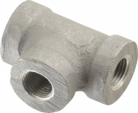 1/8" Aluminum Pipe Tee