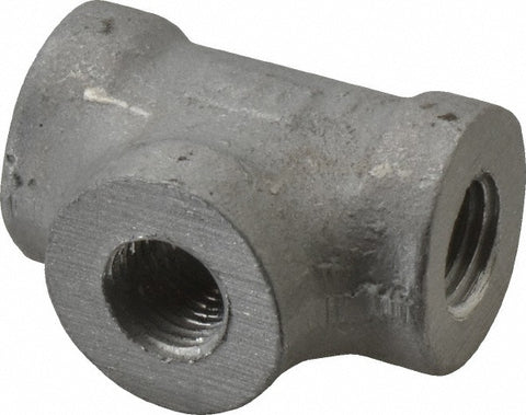 1/4" Aluminum Pipe Tee