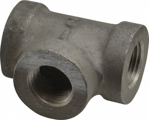 1/2" Aluminum Pipe Tee