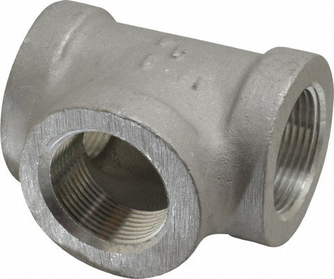 1-1/4" Aluminum Pipe Tee