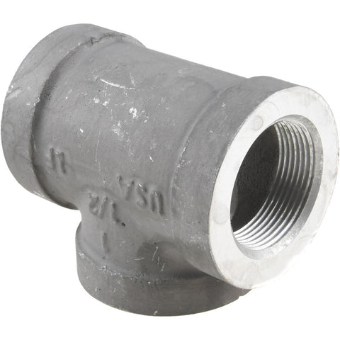 1-1/2" Aluminum Pipe Tee