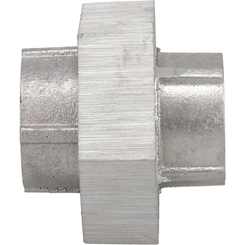 3/4" Aluminum Pipe Union
