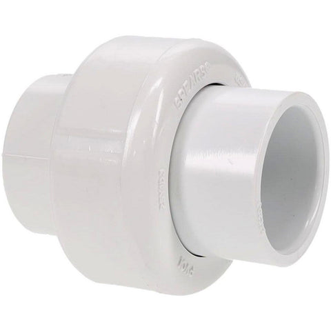 3/4" PVC Plastic Pipe Union with EPDM O-Ring