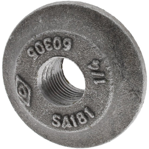 1/4" Pipe, 1-1/2" Dia x 3/32" Thick, Tank Flange with Pilot