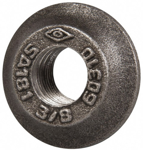 3/8" Pipe, 1-1/2" Dia x 3/32" Thick, Tank Flange with Pilot