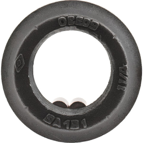 1-1/4" Pipe, 2-11/16" Dia x 3/32" Thick, Tank Flange with Pilot