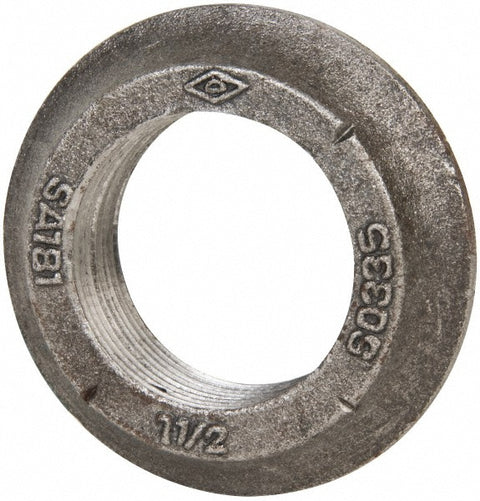 1-1/2" Pipe, 3" Dia x 3/32" Thick, Tank Flange with Pilot