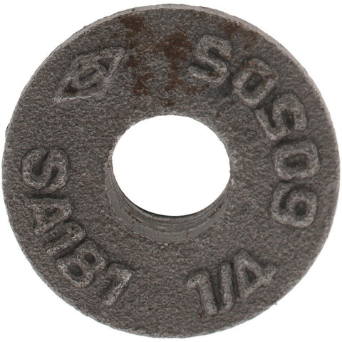 1/4" Pipe, 1-1/4" Dia x 1/8" Thick, Tank Flange without Pilot