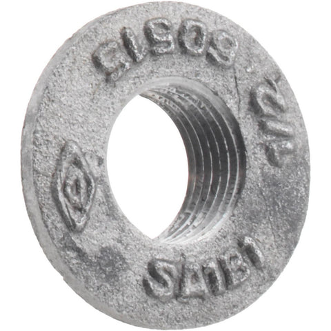 1/2" Pipe, 1-1/2" Dia x 1/8" Thick, Tank Flange without Pilot