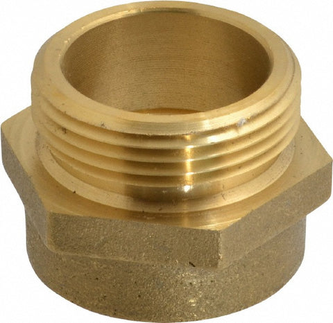 1-1/2 FNPS x 1-1/2 MNST Hydrant Hex Nipple