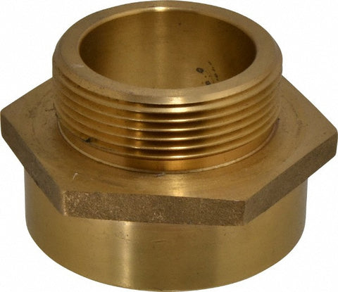 3 FNPT x 2-1/2 MNST Hydrant Hex Nipple