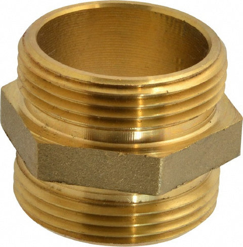 1-1/2 MNST x 1-1/2 MNST Hydrant Hex Nipple