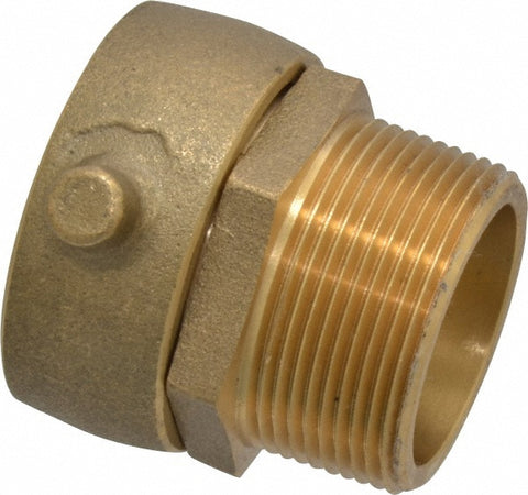 1-1/2 FNST x 1-1/2 MNPT Hydrant Swivel Adapter