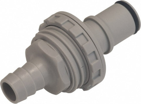 3/8" Nominal Flow, Male, Nonspill Quick Disconnect Coupling