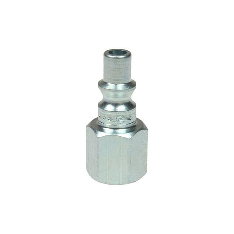 Pneumatic Hose Coupling: 3/8" Thread, 1/4" Body Dia, ARO Interchange