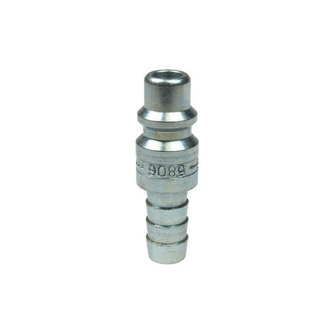 Pneumatic Hose Coupling: 3/8" Body Dia, Industrial Interchange
