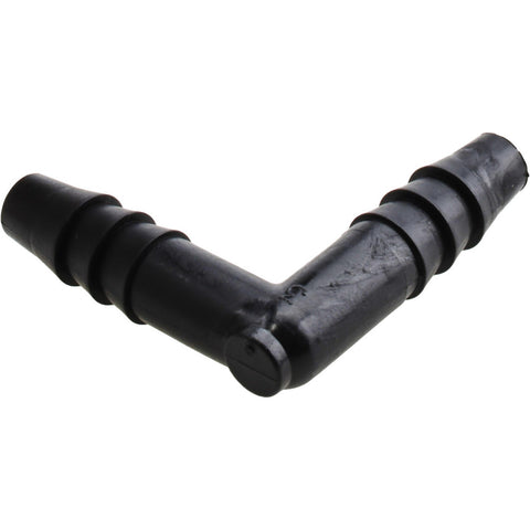 Barbed Tube Union Elbow: 1/4" Barbs