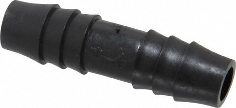 Barbed Tube Hose Union: 3/8" Barbs