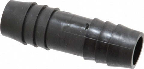 Barbed Tube Hose Union: 1/2" Barbs