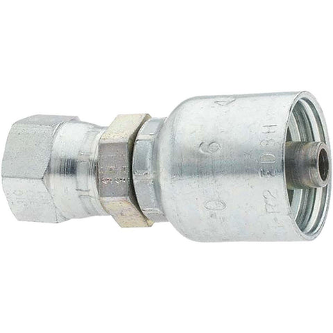 9/16-18FML X 5/16" STRAIGHT SWVL