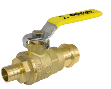 (Nibco Part#:  H-80132W) 80X3W Series - Full Port Forged DZR Brass Ball Valve