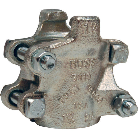 Ground Joint Hose Couplings: Thread Type: Non-Threaded; Type: 4-Bolt  Clamp
